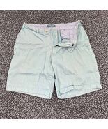 Peter Millar Golf Shorts Men 36 Green Outdoor Adult Pocket Pima Cotton - $40.31 CAD