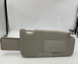 2010-2014 Subaru Legacy Passenger Sun Visor Sunvisor Gray Illuminated C01B09048 - £50.35 GBP