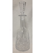 Rogaska Lead Crystal Wine Decanter &amp; Stopper - $69.29