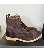 BLACKSTONE QM23 Plain Toe Leather Boot, Brown, Lace Up Boot Men’s Size 1... - £91.92 GBP
