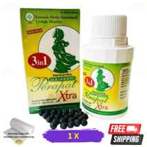 1 X Manjakani Natural Perapat 150 Tablets Oak Gall Herbal Vaginal Tighte... - $561.91 MXN