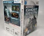 Tom Clancy&#39;s Ghost Recon Nintendo Wii - Complete CIB - $9.04