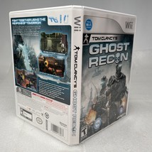 Tom Clancy&#39;s Ghost Recon Nintendo Wii - Complete CIB - £7.21 GBP