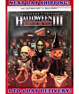 HALLOWEEN III 3 SEASON OF THE WITCH (4K UHD/BLU-RAY) Collectors Edition ... - $33.95