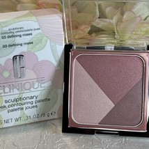 Clinique Sculptionary Cheek Contouring Palette - 03 Defining Roses - NIB... - £26.75 GBP