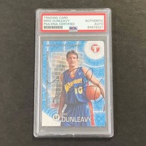 2002-03 Topps Pristine Common Rookie #57 Mike Dunleavy Signed Card PSA Slabbed W - £39.95 GBP