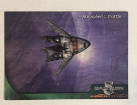 Babylon 5 Trading Card #43 Atmospheric Shuttles - £1.54 GBP