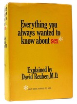 David R. Reuben Everything You Always Wanted To Know About Sex 16th Printing - £40.53 GBP