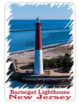Barnegat Lighthouse Sticker Decal R7264 - $2.70+