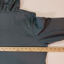 Under Armour Coldgear Hoodie Gray Pullover Sweatshirt Men's Small Loose Size XL image 15