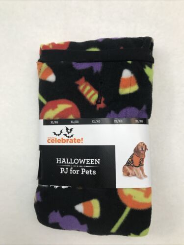 Halloween Pet Pajamas for Dog Size XLarge NEW Ways To Celebrate - $9.41