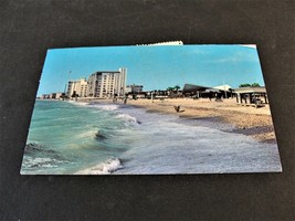  Venice Beach, Venice, Florida -1981 Postmarked Postcard. - £6.00 GBP
