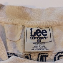 Vintage Denver Broncos Medium T-Shirt Men's Off-White Long Sleeve Lee Sport NFL image 3