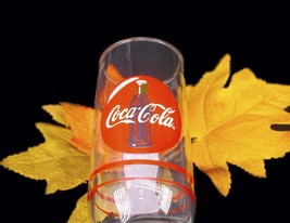 Collectible Coca-Cola | Coke 1999 tumbler glass. Etched-glass Coke brand... - £37.23 GBP