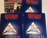 Vintage Delta News Digest Lot Of 5 Booklet 1996 - $12.86