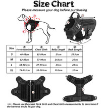 Large Dog Harness And Leash Set Pet German Shepherd Malinois Training Wa... - £59.29 GBP+