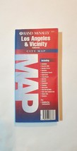 Rand McNally Los Angeles City Tourist Fold Map by Champion Map Corporati... - $498.05 MXN
