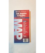 Rand McNally Los Angeles City Tourist Fold Map by Champion Map Corporati... - €22,00 EUR