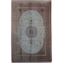 7x10 Authentic Handmade Signed Silk High End Rug PIX-21957 - £13,245.81 GBP