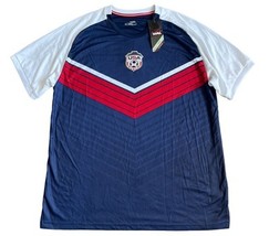 Xara Men’s USA National Team Soccer Jersey Sz L Red White Blue Shirt Kit... - $368.13 MXN