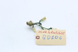 05-06 INFINITI G35 TAILLIGHT WIRE WIRING HARNESS Q0106 - £49.54 GBP