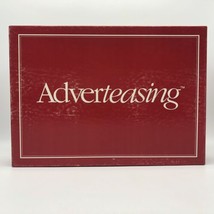 Vintage AdverTEASING Board Game 1988 Cadaco Slogans, Jingles and Commerc... - £9.56 GBP