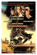 Once Upon a Time in the West Movie Poster Sergio Leone 1968 Art Film Print 24x36 - $10.90+