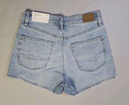 American Eagle NWT Highest Rise 90s Boyfriend Strigid Shorts 2 Fits 28x3.5  - $26.25