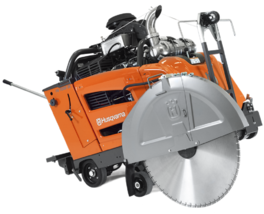 48&quot; Concrete Flat Saw 74 HP Walk-Behind Large Deep-Cutting Airports - $44,576.00