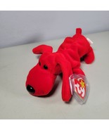 Ty Beanie Babies Rover Plush Red Dog 1996 Soft Toy PVC Pellets Retired Rare - £9.07 GBP