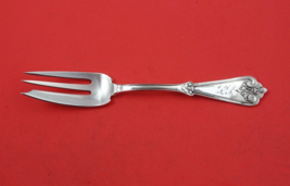 Coin Silver by Various Makers Sterling Silver Pastry Fork 3-tine 6 1/8&quot; - £102.08 GBP