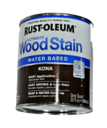 Rust-oleum Ultimate Wood Stain Water Based Kona Easy Application Fast Dr... - $32.69 CAD