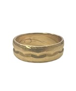 Unisex Wedding band 14kt Yellow Gold 478330 - $8,932.88 MXN