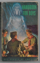 Vintage Handbook for Boys BSA Copyright 1948 5th Edition 9th Printing 1956 - $10.00