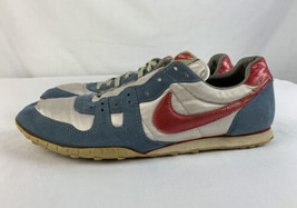 Vintage Nike Running Shoes Track Korea Waffle 1980s Men’s 12 70s 80s Tra... - £103.90 GBP