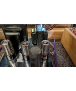 6V6GT DuMont / RCA Made Matched Pair Tubes NOS Testing Gray Glass Black Plate - $42.00
