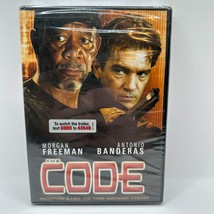 The Code Dvd - $16.70