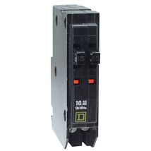 Square D QO 15-amp/15-amp 1 -Pole Tandem Circuit Breaker QO1515C - $38.00
