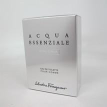 Acqua Essenziale Colonia By Salvatore Ferragamo 100 ml/3.4 Oz Edt Spray Nib - £54.17 GBP