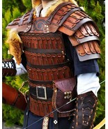 Medieval Celtic Viking Leather Lamellar Knight Ottoman Armor Cosplay Cos... - £173.61 GBP
