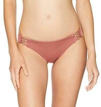 Roxy Juniors Solid Softly Love Full Swimsuit Bikini Bottom - £18.26 GBP