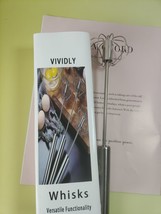 VIVIDLY Whisks,Stainless Steel Durability image 3