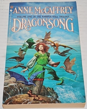 The Harper Hall Trilogy: Dragonsong by Anne McCaffrey 1988 - £4.80 GBP