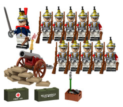 Spanish Cuirasiers Custom 11 Minifigure with Weapons & Accessories - $19.67 CAD