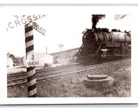 Lotto Di 20 Vtg 1940s 1950s Treni Ferrovia Locomotiva B&amp;w Snapshot Foto S13 - $56.30