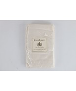 Deadstock Vt 90s Ralph Lauren Alissa Jacquard Weave Standard Pillowcase ... - $89.05