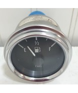 NOS 17-01679 Fuel Tank Level Gauge 144442 Chrome Bezel 1701679 New Old S... - £36.93 GBP