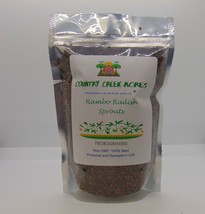 Rambo Radish 10 Ounce Microgreen Sprouting Seeds - $16.82