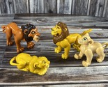 Disney The Lion King Action Figures Lot - Burger King - $14.50