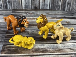 Disney The Lion King Action Figures Lot - Burger King - $14.50